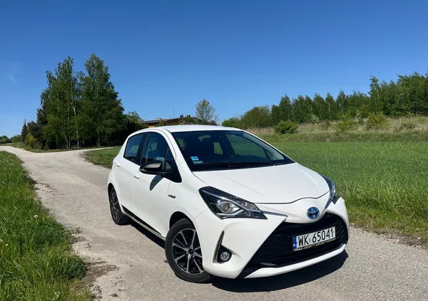 toyota yaris miastko Toyota Yaris cena 57800 przebieg: 86000, rok produkcji 2018 z Miastko